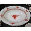 Image 8 : Multiple Plates & Bowls: AK Czechoslovakia, Herend, Limoges, Thomas Bavaria, etc Misc Sizes