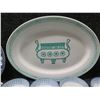 Image 2 : Multiple Rice Bowls & Platters: Chinatown Chop Suey, Cluny, etc w/ 5 Square Plates 7"x7"