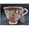 Image 11 : Multiple Famille Rose Teacups, Rice Bowls, Plates, Tea Pots, etc (some Maker's Marks), Misc Sizes