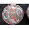 Image 16 : Multiple Famille Rose Teacups, Rice Bowls, Plates, Tea Pots, etc (some Maker's Marks), Misc Sizes