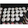 Image 3 : Multiple Famille Rose Teacups, Rice Bowls, Plates, Tea Pots, etc (some Maker's Marks), Misc Sizes