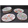 Image 1 : Multiple Famille Rose Plates & Oval Platters w/ Maker's Marks, Misc Sizes