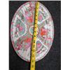 Image 24 : Multiple Famille Rose Plates & Oval Platters w/ Maker's Marks, Misc Sizes