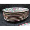 Image 2 : Multiple Famille Rose Plates & Oval Platters w/ Maker's Marks, Misc Sizes