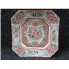 Image 11 : Multiple Famille Rose Plates, Condiment Dishes & Oval Platters w/ Maker's Marks, Misc Sizes