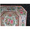 Image 12 : Multiple Famille Rose Plates, Condiment Dishes & Oval Platters w/ Maker's Marks, Misc Sizes