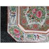 Image 13 : Multiple Famille Rose Plates, Condiment Dishes & Oval Platters w/ Maker's Marks, Misc Sizes
