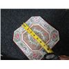 Image 16 : Multiple Famille Rose Plates, Condiment Dishes & Oval Platters w/ Maker's Marks, Misc Sizes