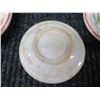 Image 23 : Multiple Famille Rose Plates, Condiment Dishes & Oval Platters w/ Maker's Marks, Misc Sizes