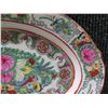 Image 4 : Multiple Famille Rose Plates, Condiment Dishes & Oval Platters w/ Maker's Marks, Misc Sizes