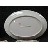 Image 7 : Multiple Famille Rose Plates, Condiment Dishes & Oval Platters w/ Maker's Marks, Misc Sizes
