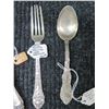 Image 2 : Misc Flatware: Gorham Sterling, Towle Old English, Mount Vernon, etc