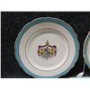 Image 2 : Qty 3 Syracuse China Collector Plates w/ Hawaii Coat of Arms Artwork 10" dia