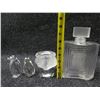 Image 18 : Villeroy & Boch Penguin, Lalique Candle Holder, Decanter made in France Signed by Artist, etc