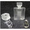 Image 1 : Villeroy & Boch Penguin, Lalique Candle Holder, Decanter made in France Signed by Artist, etc