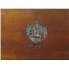 Image 3 : Qty 3 Round Wooden Plates w/ Hawaii Crest, Misc Sizes & Conch Shell 9"x7"H