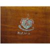 Image 8 : Qty 3 Round Wooden Plates w/ Hawaii Crest, Misc Sizes & Conch Shell 9"x7"H