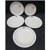 Image 1 : Qty 5 Collector Plates: Syracuse China Inter Island & Warwick Steam Navigation Co. Ltd, Misc Sizes