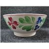 Image 2 : Lokelani Bowl, Pattern Used by Hawaiian Monarchy in Late 1800's, Staffordshire (England) 12" Dia, 5"