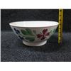 Image 8 : Lokelani Bowl, Pattern Used by Hawaiian Monarchy in Late 1800's, Staffordshire (England) 12" Dia, 5"