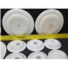 Image 24 : Antique Lokelani China, Pattern Used by Hawaiian Monarchy in Late 1800's (Staffordshire & Crescent)