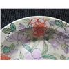 Image 2 : Floral Shallow Serving Bowl 16" dia,
