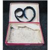 Image 1 : Blue Feather Band 24" L in Box