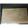 Image 14 : Vintage Documents:  Honolulu Star Bulletin 1922, Radiogram 1925, Pacific Club Card 1927, etc