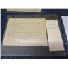 Image 16 : Vintage Documents:  Honolulu Star Bulletin 1922, Radiogram 1925, Pacific Club Card 1927, etc