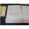 Image 18 : Vintage Documents:  Honolulu Star Bulletin 1922, Radiogram 1925, Pacific Club Card 1927, etc