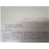 Image 19 : Vintage Documents:  Honolulu Star Bulletin 1922, Radiogram 1925, Pacific Club Card 1927, etc
