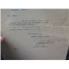 Image 25 : Vintage Documents:  Honolulu Star Bulletin 1922, Radiogram 1925, Pacific Club Card 1927, etc