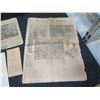 Image 2 : Vintage Documents:  Honolulu Star Bulletin 1922, Radiogram 1925, Pacific Club Card 1927, etc