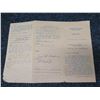 Image 30 : Vintage Documents:  Honolulu Star Bulletin 1922, Radiogram 1925, Pacific Club Card 1927, etc