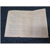 Image 31 : Vintage Documents:  Honolulu Star Bulletin 1922, Radiogram 1925, Pacific Club Card 1927, etc