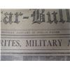 Image 3 : Vintage Documents:  Honolulu Star Bulletin 1922, Radiogram 1925, Pacific Club Card 1927, etc