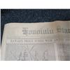 Image 4 : Vintage Documents:  Honolulu Star Bulletin 1922, Radiogram 1925, Pacific Club Card 1927, etc