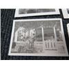 Image 2 : Multiple Vintage Hawaiian Photographic Images: Kilauea Crater, Flag, Huts, etc