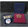 Image 1 : The Palace Shop Halia Aloha Ornament w/ History & Daimaru Floral Brooch in Original Boxes