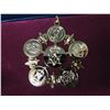 Image 2 : The Palace Shop Halia Aloha Ornament w/ History & Daimaru Floral Brooch in Original Boxes