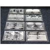 Image 1 : Qty 8 Vintage Hawaiian Photographic Images w/ History on Back Side: Bishop St, Capital, etc