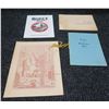 Image 1 : Qty 2 History of Washington Place Booklets, Duke's & S.S. Lurline Menus