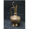 Image 2 : S. Samran Thailand Bronze Utensils in Box, Carved Metal Decanter & 2 Containers