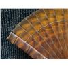Image 2 : Decorative Fan w/ Maker's Mark 15" (open) x 9"H