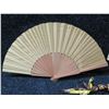 Image 2 : Qty 2 Decorative Fans, Kukui Nut Lei, Trinket Box, Earrings, etc