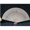 Image 3 : Qty 2 Decorative Fans, Kukui Nut Lei, Trinket Box, Earrings, etc
