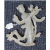 Image 1 : Serpentine or Bowenite Celestial Figure
