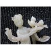 Image 2 : Serpentine or Bowenite Celestial Figure