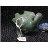 Image 2 : Serpentine Duck & Blue Frog Figurines, Misc Sizes