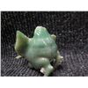 Image 4 : Serpentine Duck & Blue Frog Figurines, Misc Sizes